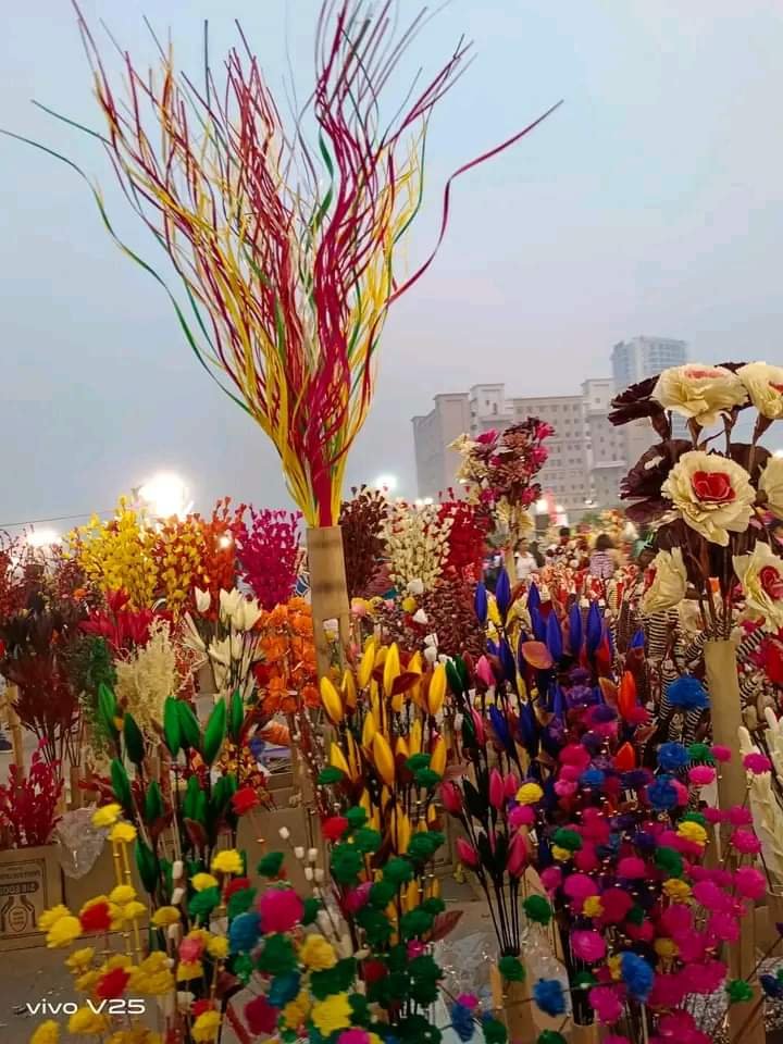 Flowers Bazaar